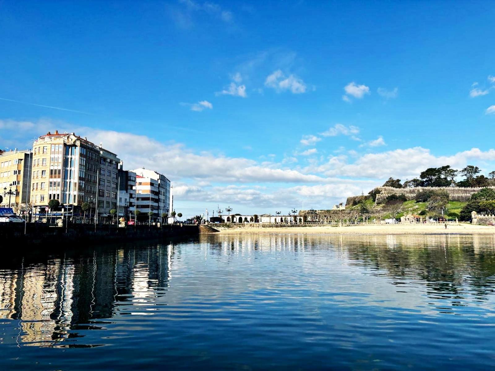 Holibai, Lembrare, Atico A Unos Pasitos De La Playa, Baiona Διαμέρισμα Εξωτερικό φωτογραφία
