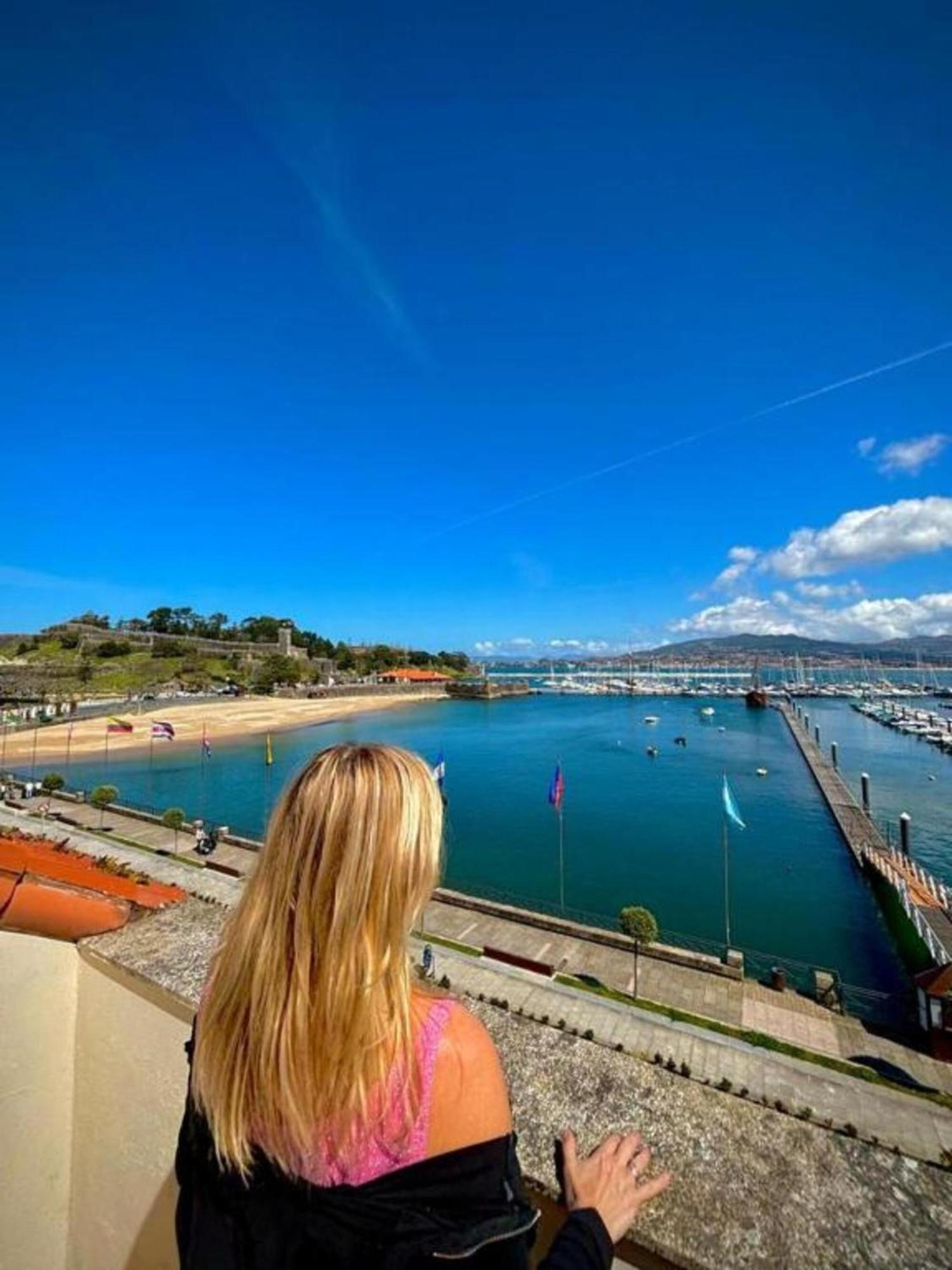 Holibai, Lembrare, Atico A Unos Pasitos De La Playa, Baiona Διαμέρισμα Εξωτερικό φωτογραφία