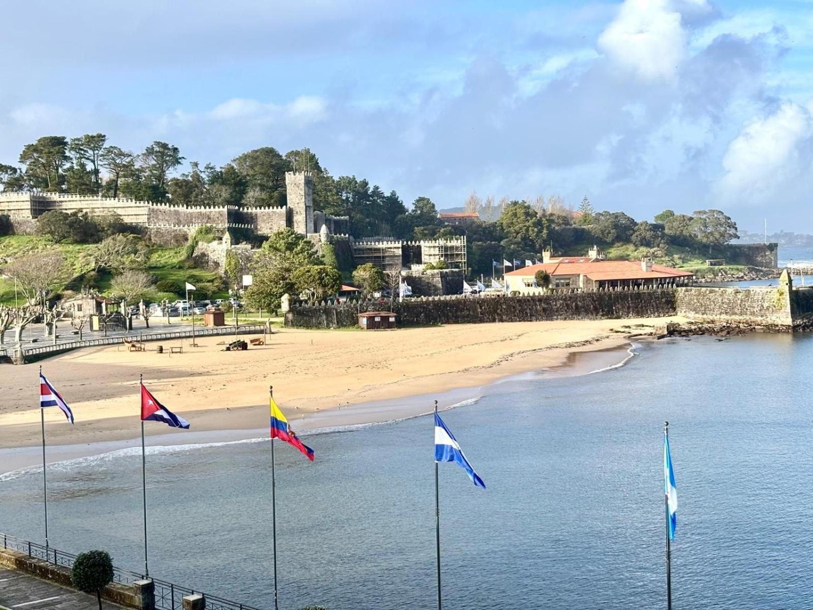Holibai, Lembrare, Atico A Unos Pasitos De La Playa, Baiona Διαμέρισμα Εξωτερικό φωτογραφία